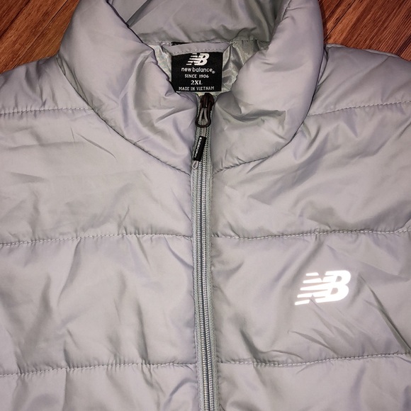 *SOLD eBa** NB new balance men’s puffer vest NWOT - Picture 5 of 9